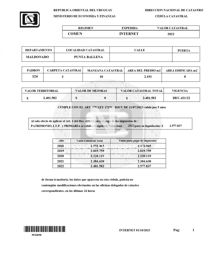 Solanas - GoPunta - Portal Inmobiliario de Punta del Este - Maldonado