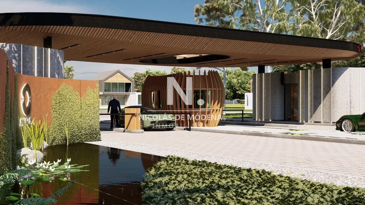 Barrio Privado premium - Aura - lote de 1000 metros en venta - Golf - NDM21280T