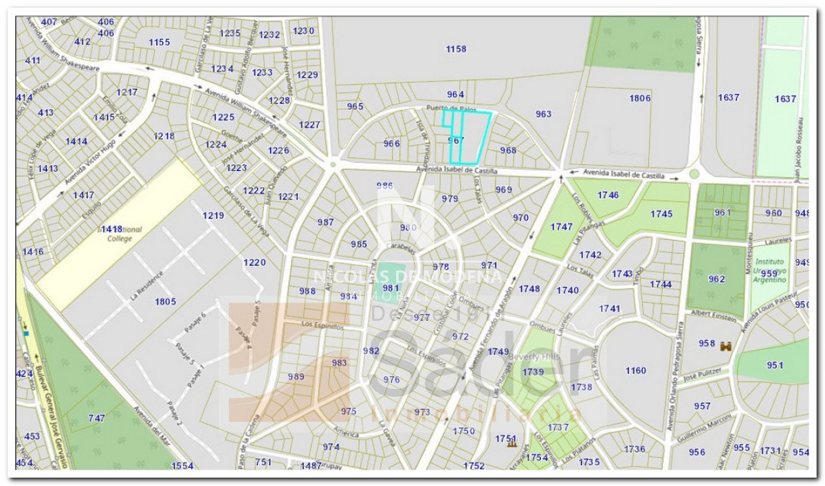 Jardines de Córdoba - GoPunta - Portal Inmobiliario de Punta del Este - Maldonado