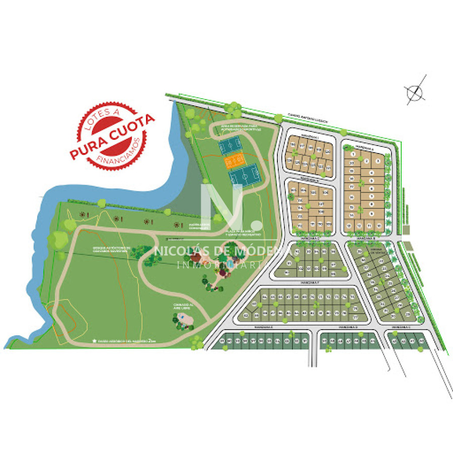 Camino Lussich - GoPunta - Portal Inmobiliario de Punta del Este - Maldonado