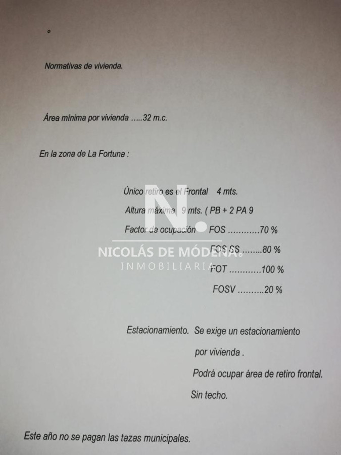 La Fortuna - GoPunta - Portal Inmobiliario de Punta del Este - Maldonado