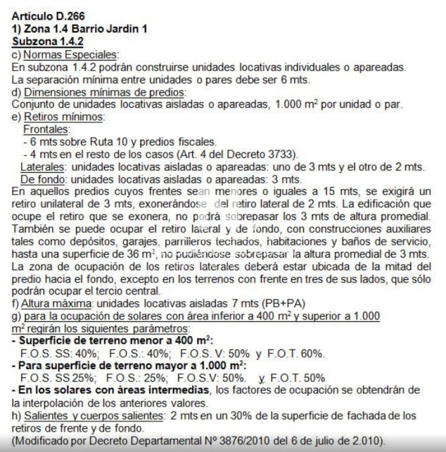 Terreno