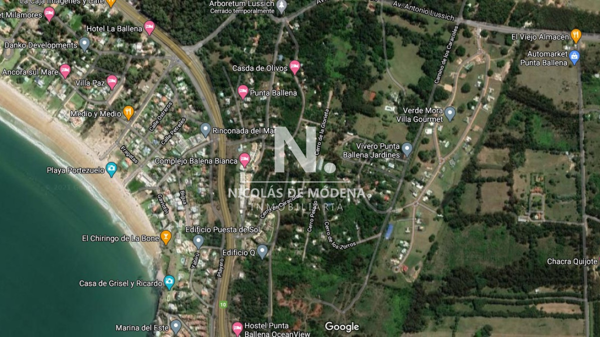 Camino Lussich - GoPunta - Portal Inmobiliario de Punta del Este - Maldonado