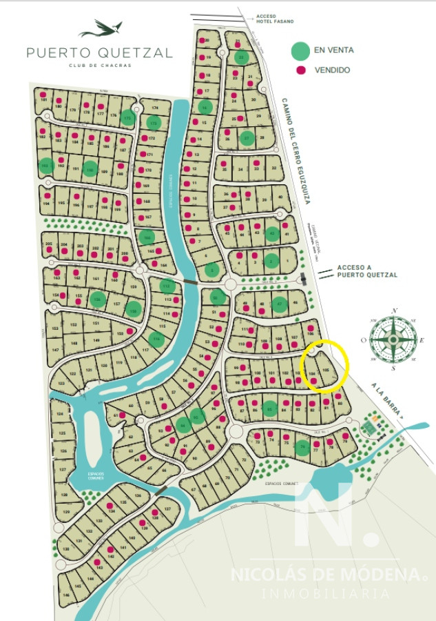Camino Eguzquiza - GoPunta - Portal Inmobiliario de Punta del Este - Maldonado