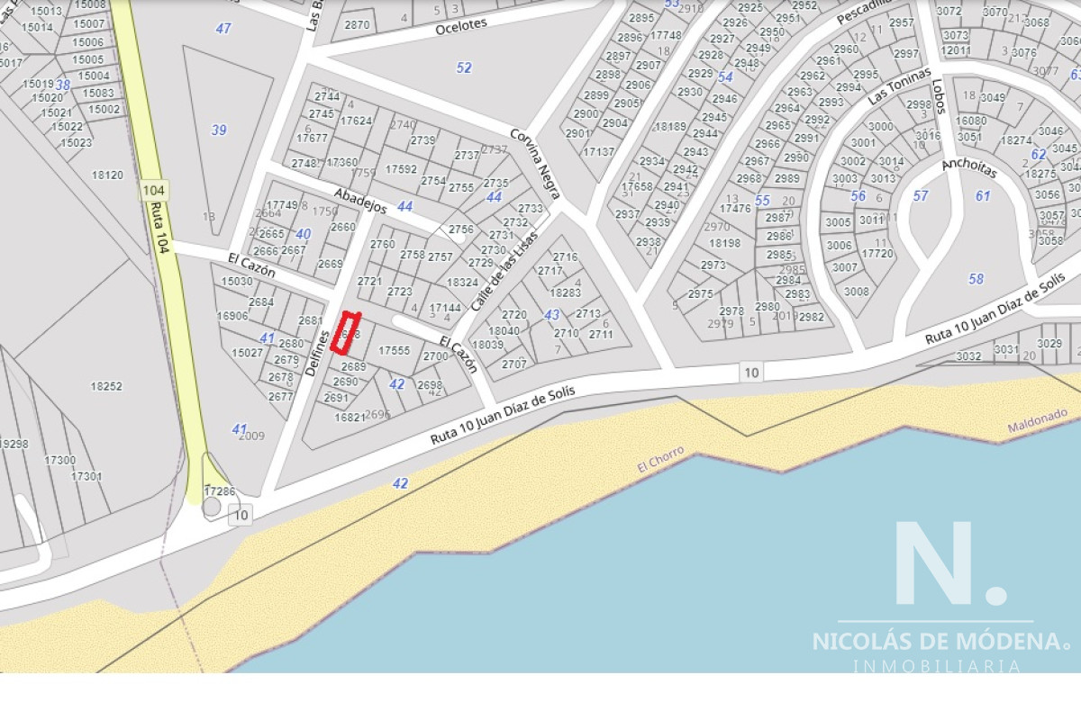 El Chorro - GoPunta - Portal Inmobiliario de Punta del Este - Maldonado