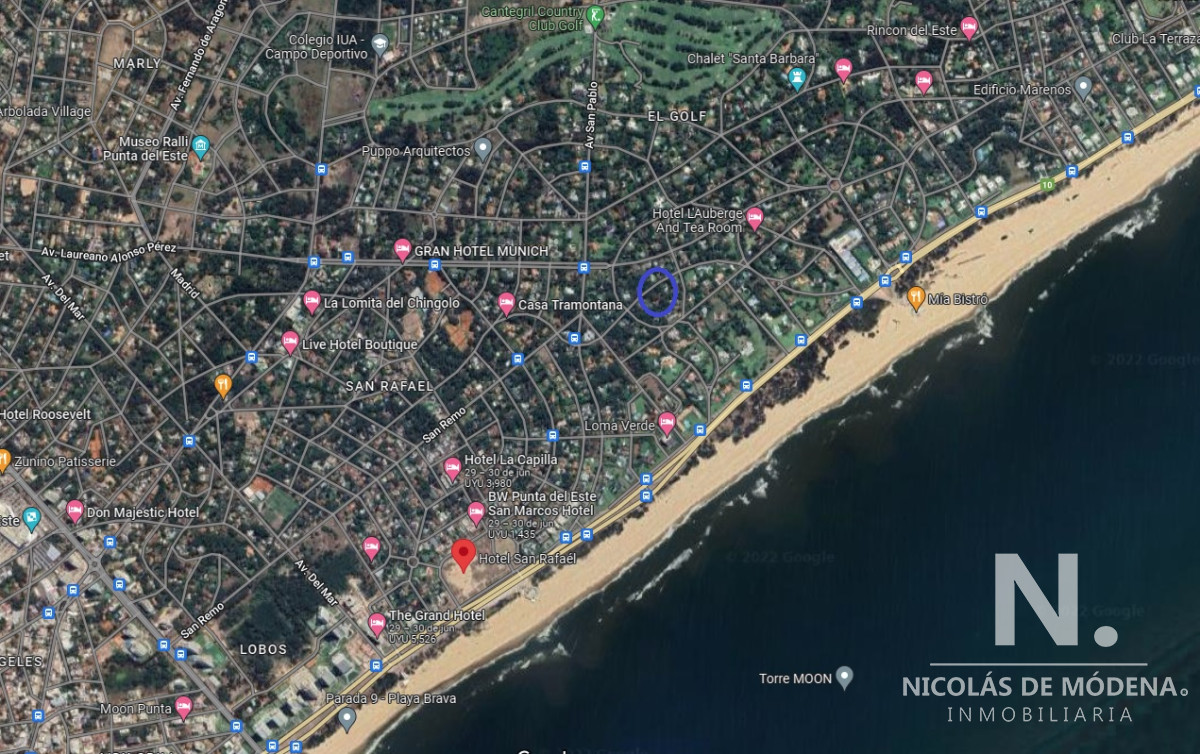 Golf - GoPunta - Portal Inmobiliario de Punta del Este - Maldonado