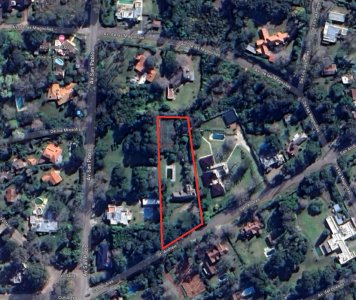 Espectacular terreno en venta en el Golf, Punta del Este