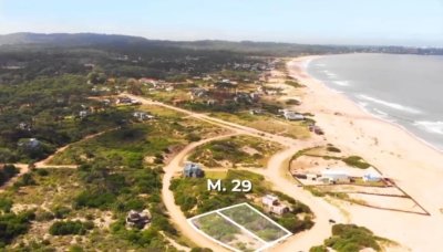 Terreno en venta de 1000m2 en Punta Ballena, Chihuahua.