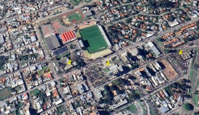 Lote apto para construir en altura en el Centro de Maldonado