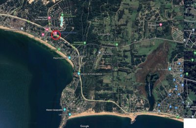 Espectacular Lote sobre Ruta Interbalnearia en venta en Solanas - Punta del Este