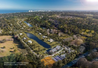 Barrio Privado premium - Aura - lote de 1000 metros en venta - Golf