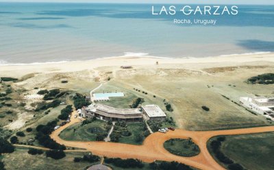 Gran terreno en venta, complejo frente al mar - Las Garzas