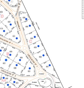 Lote a la venta en San Vicente  de  1,001 m2