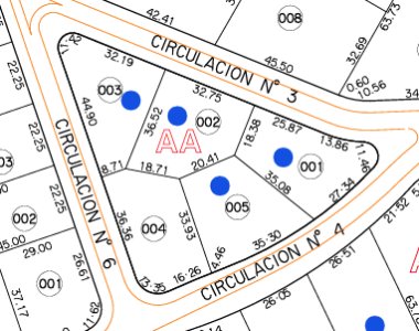  Terreno de 1,004 m2 en San Vicente 