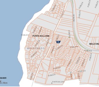 Terreno en Punta Ballena Punta del Este en venta