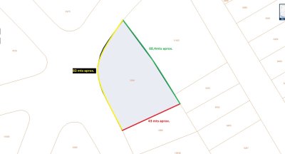 En venta terreno en Golf, Punta del Este. 