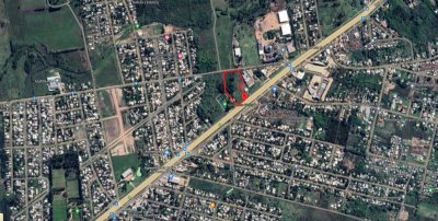 Gran terreno en venta sobre Ruta 8