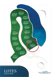 Lote en espectacular barrio cerrado. Veramansa