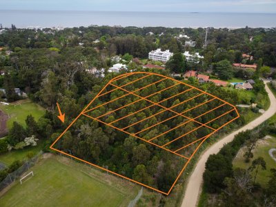 Vende terreno en el Golf, Punta del Este.