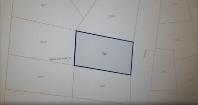 En Venta terreno en Punta Ballena.
