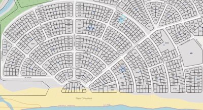 Oportunidad en venta, terreno de 1000 m2 en Chihuahua, Punta Ballena.