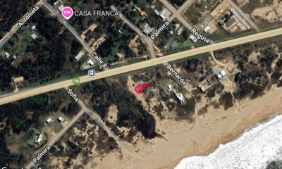 Terreno en venta en Santa Mónica – A pasos del mar y de José Ignacio