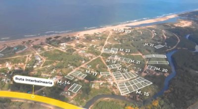 Vende terreno de 1000m2 en Chihuahua, Punta Ballena.