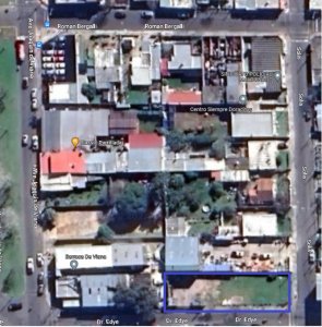 Terreno en venta en centro de Maldonado, apto para PH
