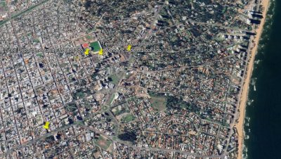 Vende terreno en el Centro de Maldonado.