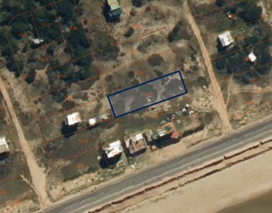 Terreno en Santa Monica a metros del mar 