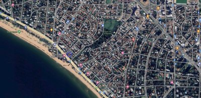 Terreno en venta frente al mar, Playa Mansa