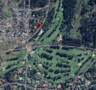 Lote de 1.525 m2 en venta en el Golf