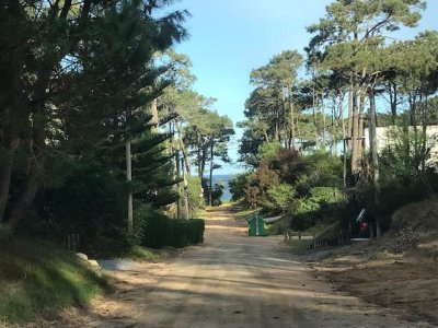 Terreno en Montoya en venta a pocas cuadras del mar