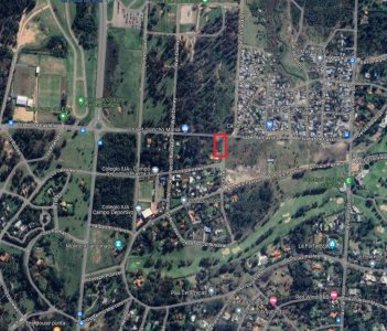 Terreno de 1.162 m2 en venta en el Golf
