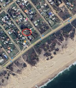 Terreno en venta a solo metros del mar. Balneario Buenos Aires