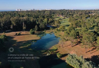 Barrio Privado premium - Aura - lote de 1000 metros en venta - Golf