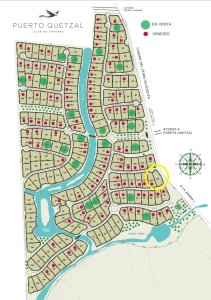 Lote de 4.000 m2 en venta en barrio cerrado.