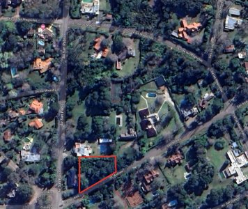 Terreno en venta en inmejorable zona.  El Golf, Punta del Este. 