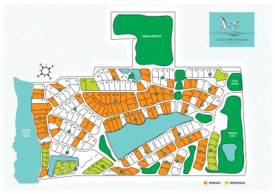 Extenso terreno en Laguna de los Cisnes