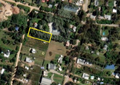 Terreno de 1700 mts 2 a la venta en La Barra El Tesoro