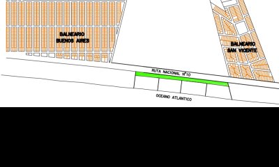 Lote de terreno en venta en Manantiales, frente al mar.