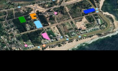 Vende Terreno 6000 m2 , en Brava - Punta del Este