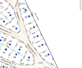 Lote a la venta en San Vicente  de  1,001 m2