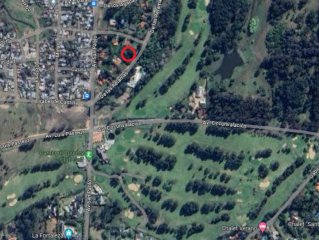 Lote de 1.525 m2 en venta en el Golf