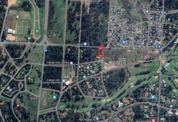 Terreno de 1.162 m2 en venta en el Golf