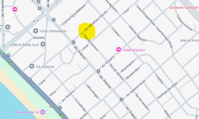 Vende terreno de 900m2, en Mansa, Punta del Este.