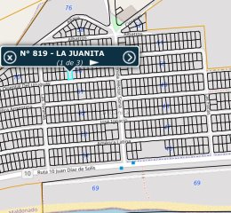 Vende terreno en La Juanita.