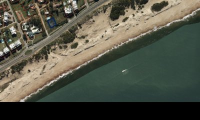 Lote en Primera fila de playa brava, frente al mar