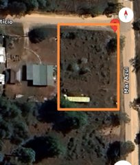 En venta terreno en chacras del Pinar, Maldonado.