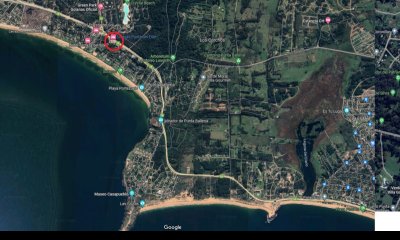 Lote sobre Ruta en venta en Solanas - Punta del Este